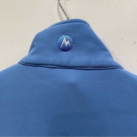 Marmot Soft Shell Blue Jacket Full Zip Women’s Medium - Picture 11 of 11